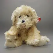 2006 TY Beanie Baby Classic Colonel the Dog with Tags Red Collar 10" Original