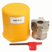 BAP400R 50-22 4Flute CNC Face Milling Tool Cutter Shell For APMT1604PDER Insert