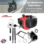 43cc 2-stroke Bicycle Rear Friction Gasoline Engine Bike Motorized Engine