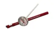 Stainless Steel Instant Read Pocket Thermometer Cooking, Brewing 0 - 220 degrees