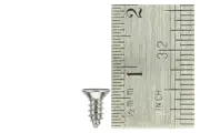 DCC Concepts ~ Countersunk Screws 2 x 6mm (60 Pieces) ~ DCS-CK205