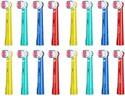 NWHEJIRM Compatible For Oral B Toothbrush Replacement Brush Head 8/16pcs Soft Bristles Compatible For Braun Electric Sensitive Brush Heads(16pcs)