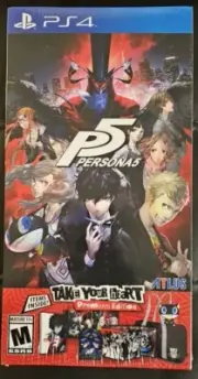 PERSONA 5: Take Your Heart Premium Edition for PS4 NEW SEALED