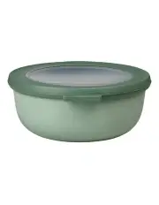 [Mepal] Cirqula Round Storage Bowl 750ml in Nordic Sage