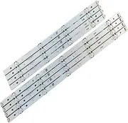 SCPCKZETZN 8PCS LED Backlight Strip Fit for LG 49UH610A 49UH6100 49LF5100 49UH6030 49UF640V 49UF6407 49UF640 49LF510V LGE_WICOP_49inch_UHD