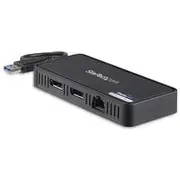 StarTech USB to Dual DisplayPort Mini Dock with GbE LAN - Dual 4K 60 Hz USBA2DPGB