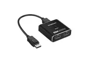 Simplecom CM202 Bi-Directional 2 Way Display Port Switch