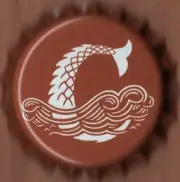 USA Plastic Lined Beer Crown Bottle Cap: Coppertail Brewing