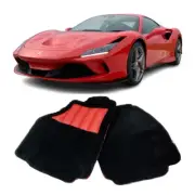 2025 Bespoke Sheepskin Floor Mat For Ferrari F8 296 488 458 SF90 Roma California (for: Ferrari)