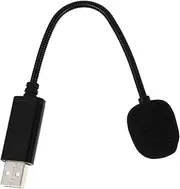 Kisangel Microphone Condenser Mic for Laptop Computer Live Streaming Recording Flexible