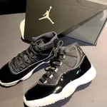 AIR JORDAN 11 25TH ANNIVERSARY 黑白 銀 年底大魔王 CT8012-011 慢跑鞋