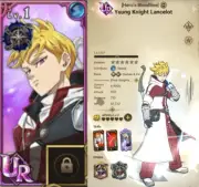 Seven Deadly Sins Grand Cross, Lancelot, 4KOA, 7DS, GLOBAL