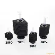 Corner Bio Sponge Filter Breeding Shrimp Discus Angel Nano Fish Tank Aquarium