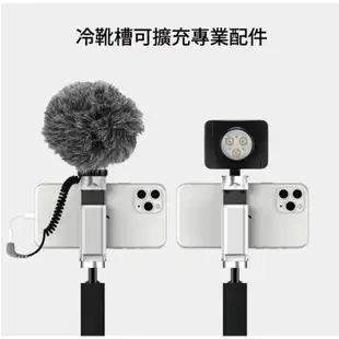 Just Mobile ShutterGrip 2 【掌握街拍 2】翻轉藍牙握把 內建自拍棒 伸縮桿