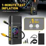 Tire Inflator Air Car Pump Compressor Electric Auto Portable 12V Volt 150 PSI