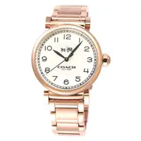 在飛比找蝦皮購物優惠-COACH 女錶 手錶 腕錶 鋼錶帶 玫瑰金 全新 正品 t