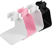 Healeved Nail Lamp Stand Manicure Lamp Stand 4pcs Handheld Rack Mini Portable Non-slip Black/white/pink