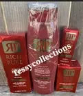 Rich & Pure Double Active Clarifying Lotion ,Soap, Shower Gel, Serum 4 In 1 Set