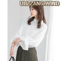 在飛比找蝦皮購物優惠-韓版 ulzzang- ulzzang 韓國網眼白色女士襯衫