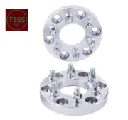 DCVAMO 2 Pieces WS190-04 6 Lug Wheel Spacers Adapters 6H-5.5/4.5-78.1-14X1.5-100