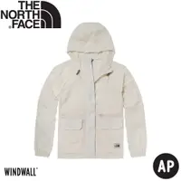 在飛比找蝦皮商城優惠-【The North Face 女 防風外套 AP《白》】5