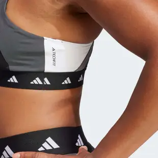 adidas TECHFIT 運動內衣 吸濕排汗 女 HZ1521 官方直營