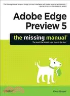 在飛比找三民網路書店優惠-Adobe Edge Preview 5