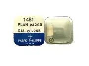 PATEK PHILIPPE CAL.28-255 REDUCTION WHEEL NEW WATCH MOVEMENT PART 1481
