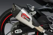 YOSHIMURA Exhaust Street At2 Slip On Ss/Ss/Cf 19450BP520