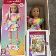 American Girl Summer McKinney 18" Doll 2025 Girl Of The Year NEW! FAST SHIP!