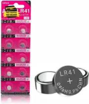 10PCS AG3 Coin Battery LR41 392 192 Button Cell Coin Alkaline Battery 1.55V SR41