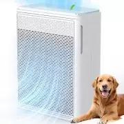Air Purifiers for Home Pets Covers up to 1500 Sq Ft,H13 True Hepa Filter with Fi