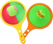 NAMOARLY Set Fitness Racket Suit Outdoor for Outdoor Playing Kit Racket Kit Ball Game Plastic
