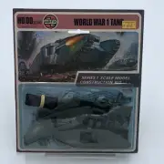 Airfix World War 1 Tank 1/72 Scale Model Kit #01305-2
