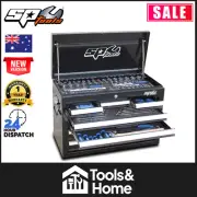 SP Tools 201pce Metric/SAE Tool Kit In 7 Drawer Custom Series Tool Box SP50099