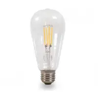 在飛比找蝦皮購物優惠-愛迪生老式 ST64 Led 燈泡黃燈