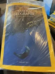 NATIONAL GEOGRAPHIC Magazine February 2017 Saving Our Oceans The Birth Of Booze