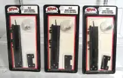 ATLAS 63 HO SCALE RIGHT MANUAL SWITCH MACHINE - THREE PACK!