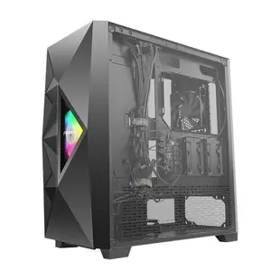 Antec 安鈦克 DF800 FLUX ATX 玻璃面板 360 水冷排 散熱 ARGB 風扇 電競 電腦機殼