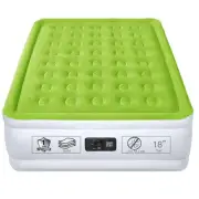 YENING Full Size Air Mattress with Built in Pump Raised Double Blow up Bed In...