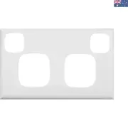 Excel Switch & PowerPoint Cover Plates, White