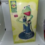 Disney Muppets KERMIT THE FROG CANDLESTICK PHONE Telephone Jim Henson Telemania