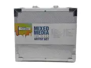 Aaron Brothers The Art District Mixed Media 106 Piece Artist Set Hard Case