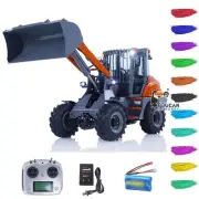 In Stock LESU Hydraulic RC 1:14 Wheeled Loader AOUE MCL8 RTR Remote Control Car