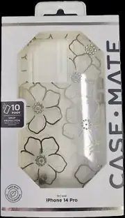 Case Mate Cell Phone Case For iPhone 6.1" Pro 14 10 Foot Drop Protect