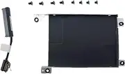 Hard Drive Cable Connector HDD Caddy Bracket Replacement for Dell Latitude M3520 M3530 6F7DD 6NVFT 5590 5580 5591