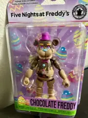 Funko Five Nights at Freddy's Chocolate Freddy 5” Action Figure 2021