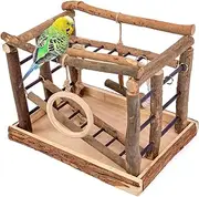 Natural Living Playground for Birds, Bird Activity Centre