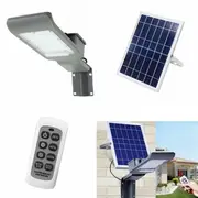 30W Waterproof 30 LED Solar Light with Wall Suction Light/Remote Control Street Light for Outdoor WHITE