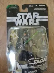 Star Wars Luke Skywalker The Saga Collection 2006 ROTJ Jedi Knight #44 Figure